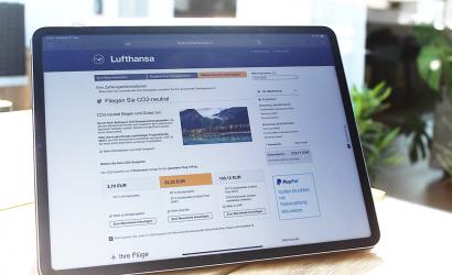 Lufthansa integrates option for carbon-neutral flying into booking