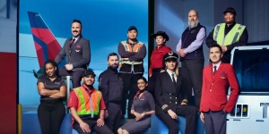 Delta employees to receive an average five weeks of pay in annual profit sharing