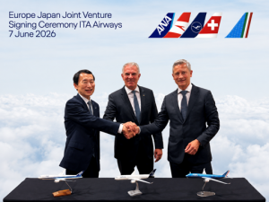 ANA and Lufthansa Group to add ITA Airways to Their Europe Japan Joint Venture