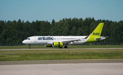 airBaltic Extends Tallinn–Vienna Service into Winter Season
