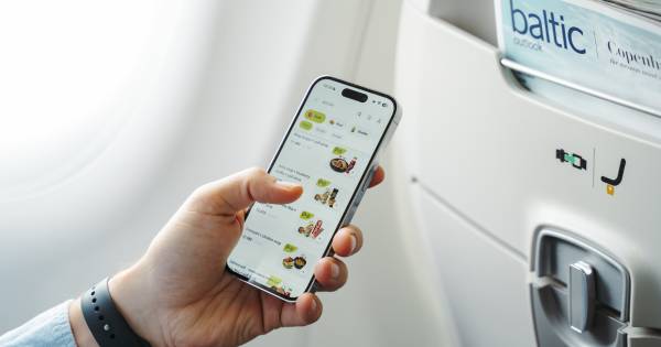airBaltic Starts Rolling Out In-Seat Ordering for Onboard Purchases