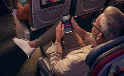 DELTA INTRODUCES FAST, FREE ONBOARD WI-FI