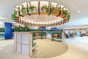 SkyTeam reopens new look Sydney Lounge redesigned with sustainability in mind