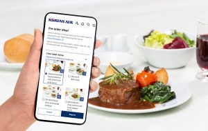 Korean Air to offer inflight meal pre-order service for Prestige Class