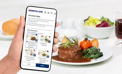 Korean Air to offer inflight meal pre-order service for Prestige Class
