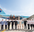 Korean Air sends special World Expo 2030 Busan livery charter flight to Paris for BIE General Assemb