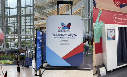 Korean Air and Delta hold promotional events to celebrate fifth anniversary of joint venture
