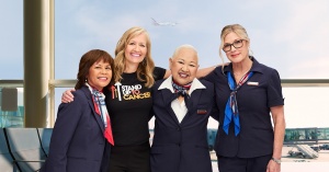 American Airlines and Stand Up To Cancer “go further together” with annual fundraising campaign