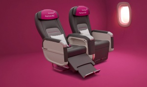 Eurowings introduces Premium BIZ Seat on medium-haul flights and expands services to Germany