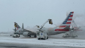 American prepares for Winter Storm Fern