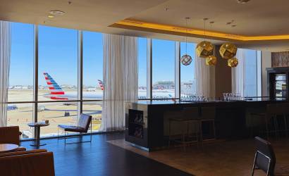 Serve, sip, relax: American aces the lounge experience in Miami