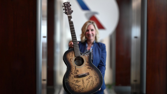 A new Admirals Club lounge inspired by Music City coming to Nashville International Airport