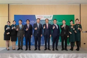 EVA Air Signs Letter of Intent With TAT to Promote Thai Tourism