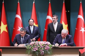 Vietnam Airlines and Turkish Airlines Expand Cooperation on Air Cargo Transportation