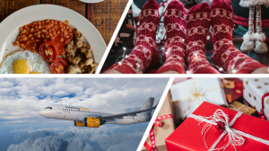 Brits to Stuff Suitcases With ‘Must Carry’ Festive Items of Baked Beans and Christmas Socks
