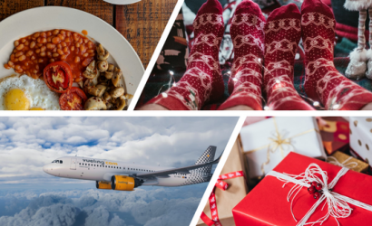 Brits to Stuff Suitcases With ‘Must Carry’ Festive Items of Baked Beans and Christmas Socks