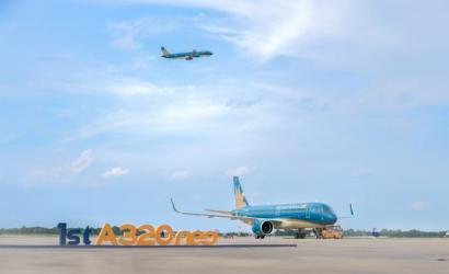 Vietnam Airlines Receives New Airbus A320neo Aircraft to Serve Summer Peak Season