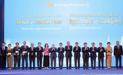 Vietnam Airlines to Launch Nonstop Service from Hanoi to Phnom Penh