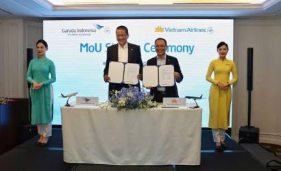 Vietnam Airlines and Garuda Indonesia to Strengthen Cooperation by Signing MOU