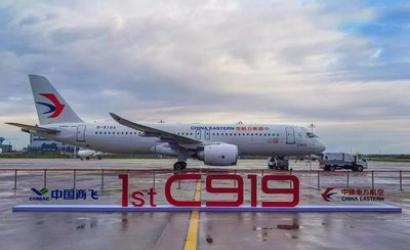 World’s first C919 Aircraft delivered to China Eastern Airlines