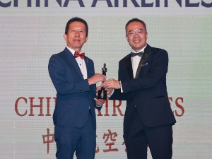 China Airlines Recognized as a Best Company to Work for in Asia