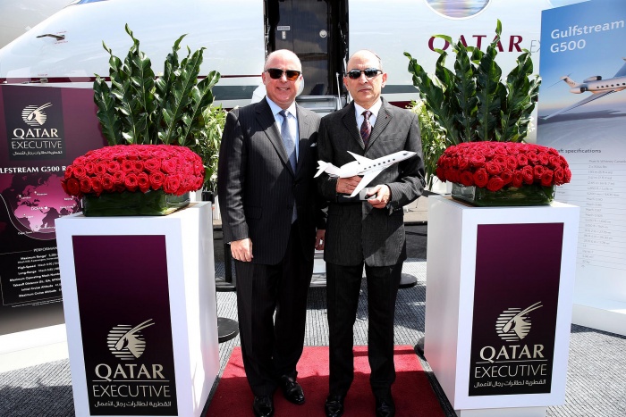 Farnborough 2018: Qatar Executive unveils Gulfstream G500