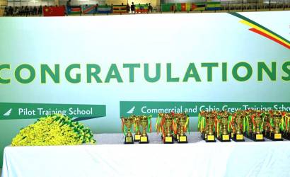 Ethiopian Aviation University Graduates 974 Students in Various Aviation and Hospitality Fields