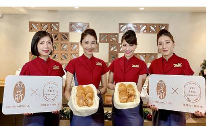 China Airlines Exclusive: World Champion Bread by Yao-hsun Chen Now Onboard