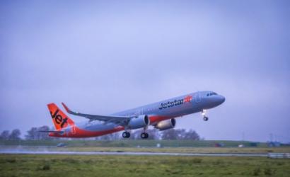 Christmas comes early as Jetstar takes delivery of its second A321neo LR
