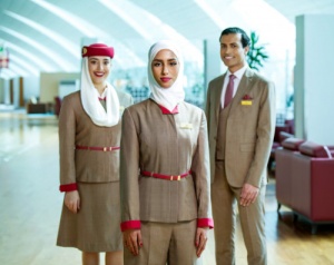 Emirates debuts stylish new uniform for its elite Premium & VIP Passenger Services team