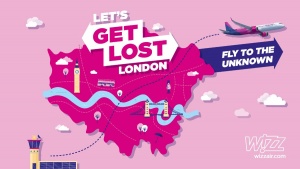 #LETSGETLOSTWITHWIZZ: WIN A SEAT ON WIZZ AIR’S MYSTERY GETAWAY