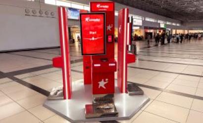 Corendon Airlines strengthens digital transformation at airports with new self-service kiosks