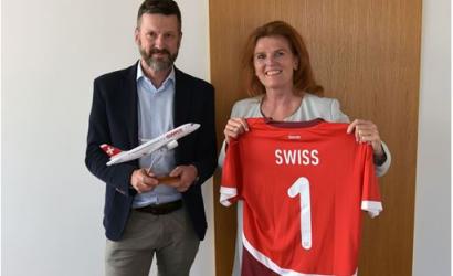 SWISS extends its partnership with the Swiss Football Association