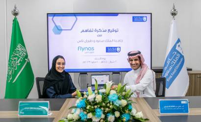 King Saud University Signs a Partnership Agreement with flynas