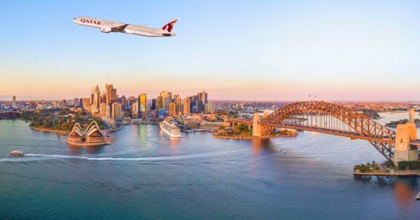 Qatar Airways to Increase Connectivity to Australia with Flights to Western Sydney International