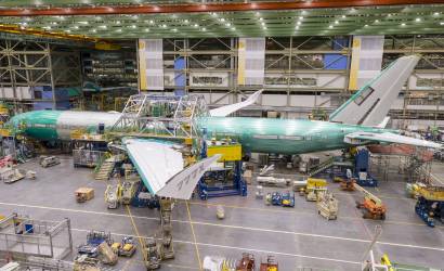 First Boeing 777X takes shape at Everett facility