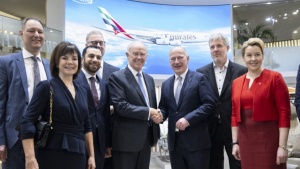 Emirates welcomes key dignitaries at ITB Berlin 2024