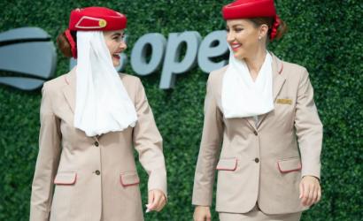 Emirates returns as Official Airline Partner at US Open for 14th consecutive year