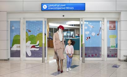 Emirates’ Unaccompanied Minors Service prepares for busy period