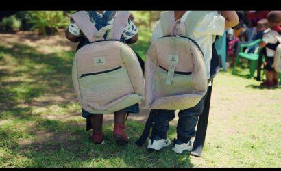Emirates supports early education with a donation of 325 ‘Aircrafted Kids’ special edition bags