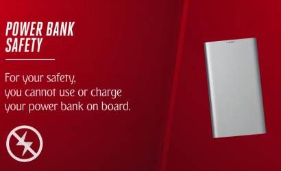 Emirates makes changes to safety rules for customer usage of power banks onboard