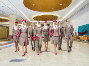 Emirates debuts stylish new uniform for its elite Premium & VIP Passenger Services team
