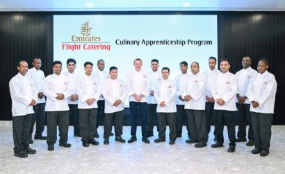 Emirates Flight Catering launches inaugural Culinary Arts Apprenticeship Programme