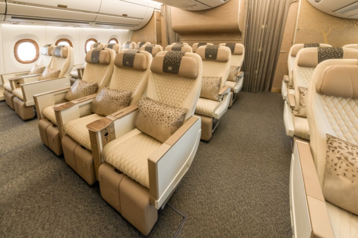 Emirates introduces Airbus A350 and Premium Economy service in Oslo