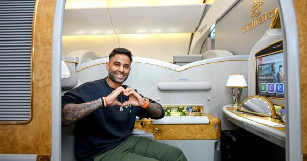 Emirates ready to take to the field ahead of ICC Men’s T20 World Cup, featuring Suryakumar Yadav