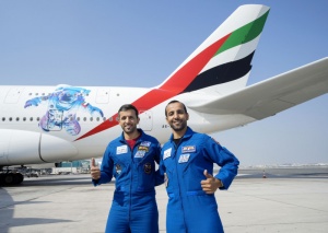 Emirates honours the UAE’s milestone achievements in space exploration