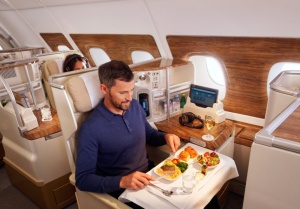 Emirates introduces onboard Meal Preordering Service