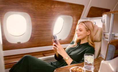 Emirates’ iconic A380 returns to Dubai with world-first Starlink Wi-Fi onboard