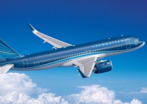 Azerbaijan Airlines signs for a dozen Airbus single-aisle jets