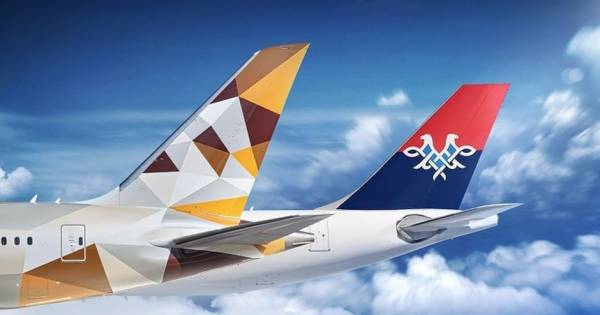 ETIHAD AND AIR SERBIA LAUNCH NEW CODESHARE TO EXPAND CONNECTIVITY IN EUROPE Breaking Travel News